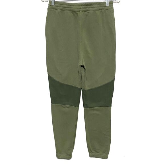 Abercrombie Kids 13/14 Sweatpants Joggers Pull On Green Colorblock Comfort Cozy - Picture 2 of 6